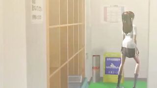 Changing Room Koui Shitsu 3D - 6 image