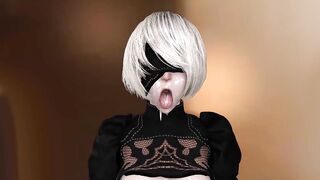 July 2022 Day 18 SFM & Blender Porn Compilation - 2 image