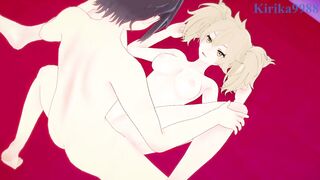 Renee Costa and I have intense sex - Mobile Suit Gundam: The Witch from Mercury Hentai - 7 image