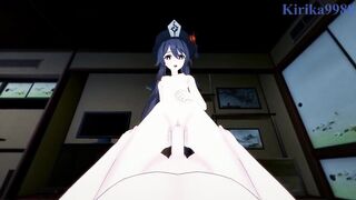 Hu Tao and I have intense sex at home. - Genshin Impact POV Hentai - 3 image