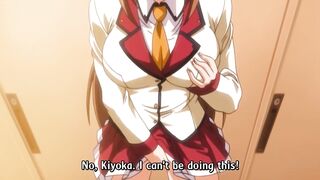 Cute College Girl With Big Boobs is So Hot! (Hentai Uncensored) - 2 image