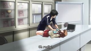 Cute College Girl With Big Boobs is So Hot! (Hentai Uncensored) - 3 image