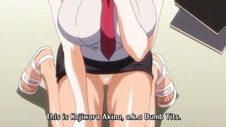 Cute College Girl With Big Boobs is So Hot! (Hentai Uncensored) - 6 image