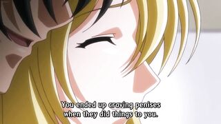 Cute College Girl With Big Boobs is So Hot! (Hentai Uncensored) - 7 image