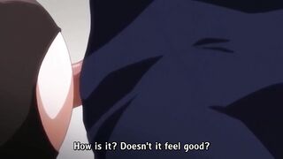 Cute College Girl With Big Boobs is So Hot! (Hentai Uncensored) - 8 image