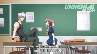 TEENAGER CAUGHT fucking the GYM TEACHER - Hentai
