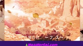 Horny Teen Fucks 37 Girls!! Best Hentai Harem - 2 image