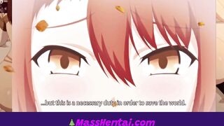 Horny Teen Fucks 37 Girls!! Best Hentai Harem - 3 image