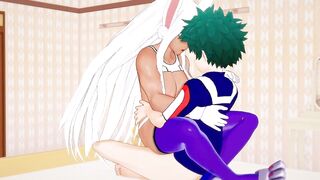 Mirko Trains Izuku in Her Own Way - Extended Version - 9 image