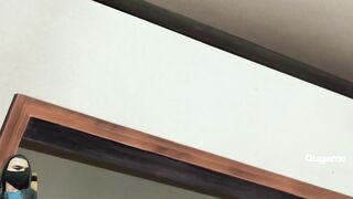 After College My Cute Virgin STEPSIS With Big Tits And Big ass Fuck Hardcore Rough Sex Hentai Anime - 10 image