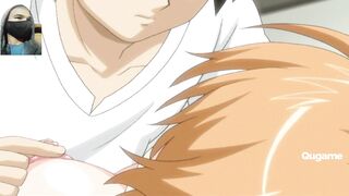 After College My Cute Virgin STEPSIS With Big Tits And Big ass Fuck Hardcore Rough Sex Hentai Anime - 4 image