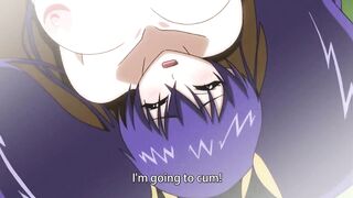 Hentai Girl With Big Boobs Enjoys Passionate Sex (Uncensored Hentai) - 5 image