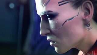 Cyberpunk Futa Pounding - 5 image