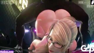 Best Blacked scenes where hot women fuck black cocks | 3D Hentai Animations | P73 - 4 image