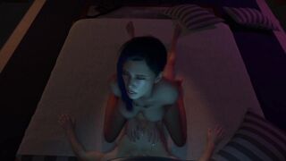 Partners In Crime Cowgirl | 3D Porn Cyberpunk - 3 image