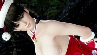 Dead or Alive Xtreme Venus Vacation Leifang Luminous Bell Xmas Nude Mod Fanservice Appreciation - 3 image