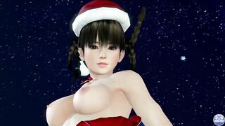 Dead or Alive Xtreme Venus Vacation Leifang Luminous Bell Xmas Nude Mod Fanservice Appreciation - 4 image