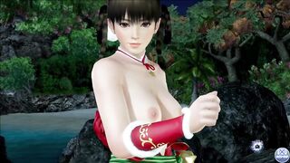 Dead or Alive Xtreme Venus Vacation Leifang Luminous Bell Xmas Nude Mod Fanservice Appreciation - 6 image