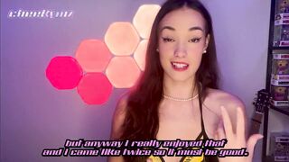 Hentai Porn Reaction 3: Cum w/ a cute Kiwi brunette - 10 image