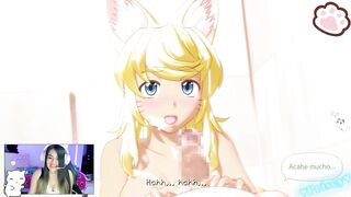 Playing with a very LOVELY and HORNY Wolf - PART 1 - Priscy RollPlays - 9 image