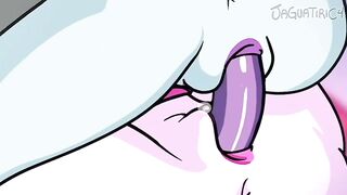 Lesbian Vampire Marceline x Princess Bubblegum Jujuba Girlfriends - Adventure Time - 10 image