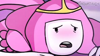 Lesbian Vampire Marceline x Princess Bubblegum Jujuba Girlfriends - Adventure Time