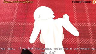 Rubbing your Dick on Nightfall Thicc Ass Hentai Uncensored - 10 image