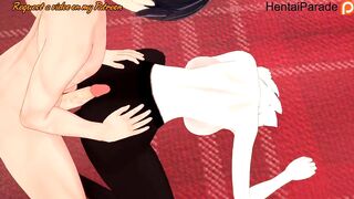 Rubbing your Dick on Nightfall Thicc Ass Hentai Uncensored - 2 image