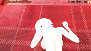 Rubbing your Dick on Nightfall Thicc Ass Hentai Uncensored - 6 image