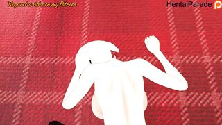 Rubbing your Dick on Nightfall Thicc Ass Hentai Uncensored - 7 image