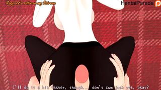 Rubbing your Dick on Nightfall Thicc Ass Hentai Uncensored