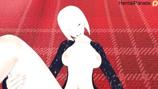 Fiona Frost Nightfall Seducing you SpyX Hentai Uncensored - 6 image