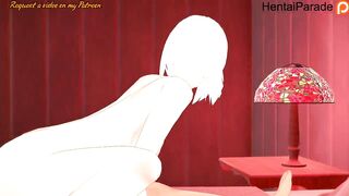 Fiona Frost Nightfall Seducing you SpyX Hentai Uncensored - 8 image