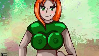 Meeting a Stranger During Jogging_Hot Animated Sex - 2 image