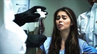 Hottest Orgy - Rae Lil Black, Jia Lissa & Alissa Foxy with Alien Parasites - 2 image