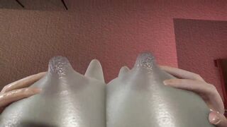 LadyBug futa x Raven on the bed - 7 image