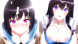Hentai school girl 100CGs compilation[HENTAIx100]11