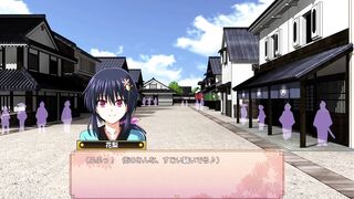 [#02 Hentai Game Kunoichi Karin Play video] - 9 image