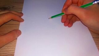 It's the first time she sees such a big dick! - 1 image