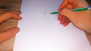 It's the first time she sees such a big dick!