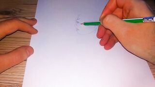 It's the first time she sees such a big dick! - 4 image