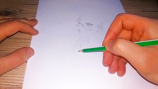 It's the first time she sees such a big dick! - 5 image