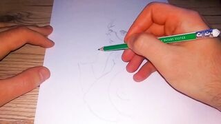 It's the first time she sees such a big dick! - 6 image