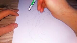 It's the first time she sees such a big dick! - 7 image