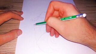 It's the first time she sees such a big dick! - 8 image