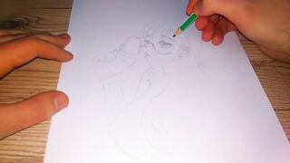 It's the first time she sees such a big dick! - 9 image