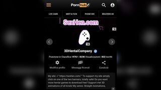 Tifa gets her big tits fucked and gets big cumshot along with sex scenes | 3D Hentai Animations| P70 - 4 image