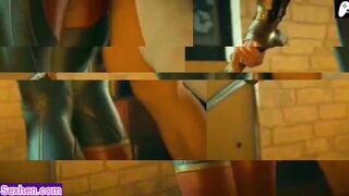 Tifa gets her big tits fucked and gets big cumshot along with sex scenes | 3D Hentai Animations| P70 - 6 image