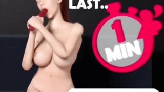 Futanari women with big long penis fuck and cum instant inside ass futa | 3D Hentai Animations | P68 - 3 image