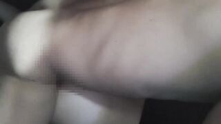 Rich creampie with a soggy blowjob and back. Raise your hips and insert it all the way. Part 2 - 4 image